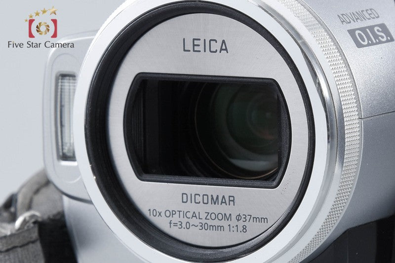 Panasonic HDC-SD5 Silver Full HD Digital Camcorder