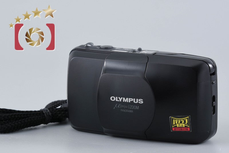 Olympus μ[mju:] ZOOM PANORAMA 35mm Point & Shoot Film Camera