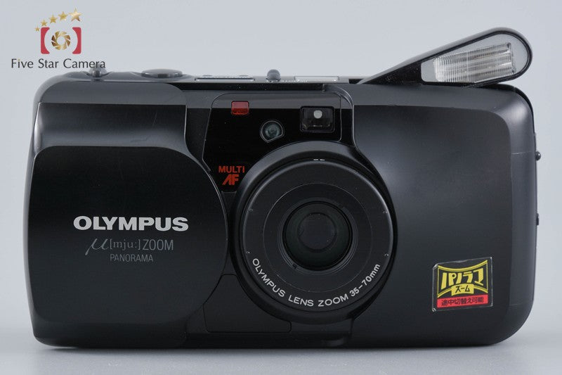 Olympus μ[mju:] ZOOM PANORAMA 35mm Point & Shoot Film Camera