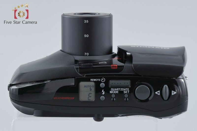Olympus μ[mju:] ZOOM PANORAMA 35mm Point & Shoot Film Camera