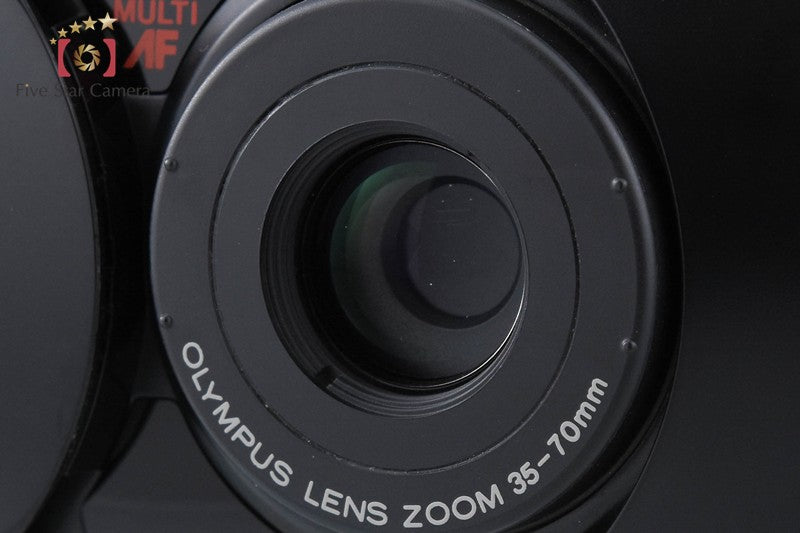 Olympus μ[mju:] ZOOM PANORAMA 35mm Point & Shoot Film Camera