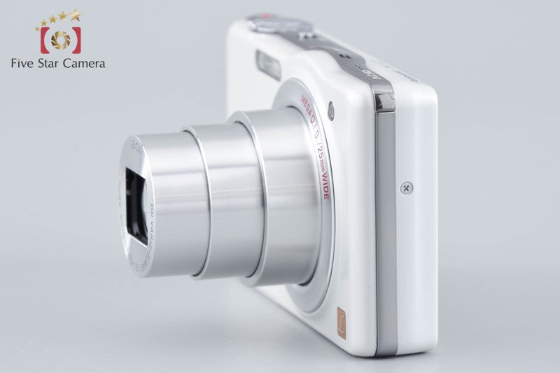 Panasonic LUMIX DMC-SZ7 White 14.1 MP Digital Camera
