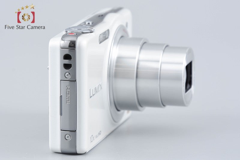 Panasonic LUMIX DMC-SZ7 White 14.1 MP Digital Camera