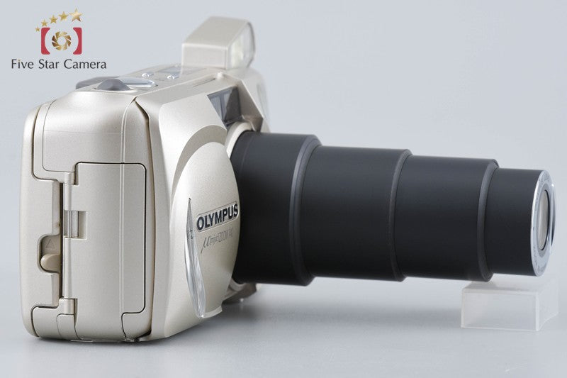 Olympus μ[mju:] ZOOM 140 Point & Shoot 35mm Film Camera