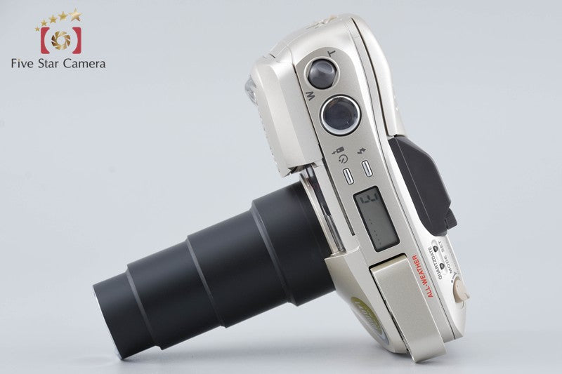 Olympus μ[mju:] ZOOM 140 Point & Shoot 35mm Film Camera