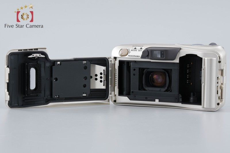 Olympus μ[mju:] ZOOM 140 Point & Shoot 35mm Film Camera