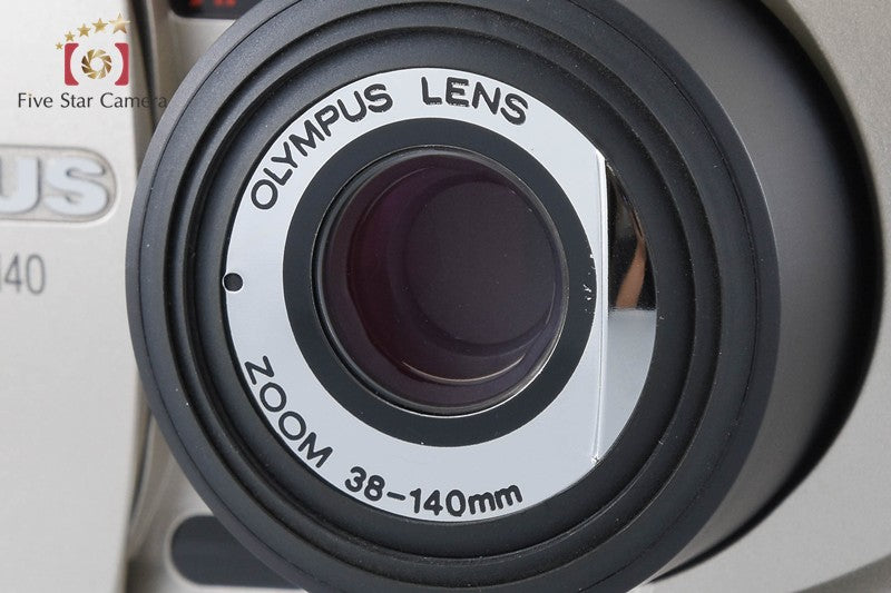 Olympus μ[mju:] ZOOM 140 Point & Shoot 35mm Film Camera