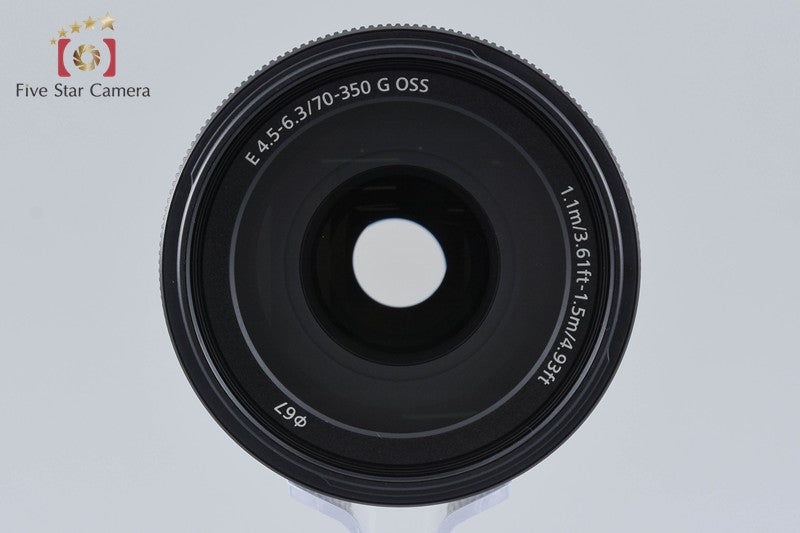 Sony E 70-350mm f/4.5-6.3 G OSS SEL70350G