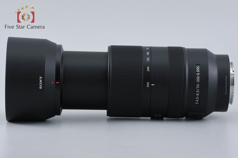 Sony E 70-350mm f/4.5-6.3 G OSS SEL70350G
