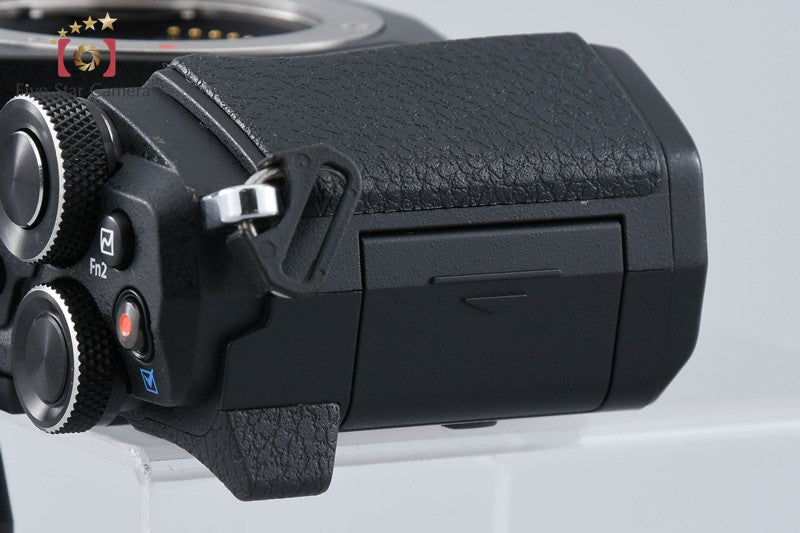 "Count 3,595" Olympus OM-D E-M5 Mark II Black 16.1 MP Digital Mirrorless Camera