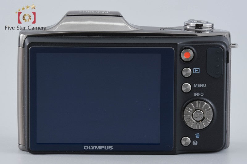 OLYMPUS SZ-11 Silver 14.0 MP Digital Camera