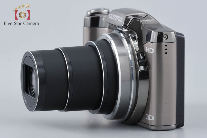 OLYMPUS SZ-11 Silver 14.0 MP Digital Camera