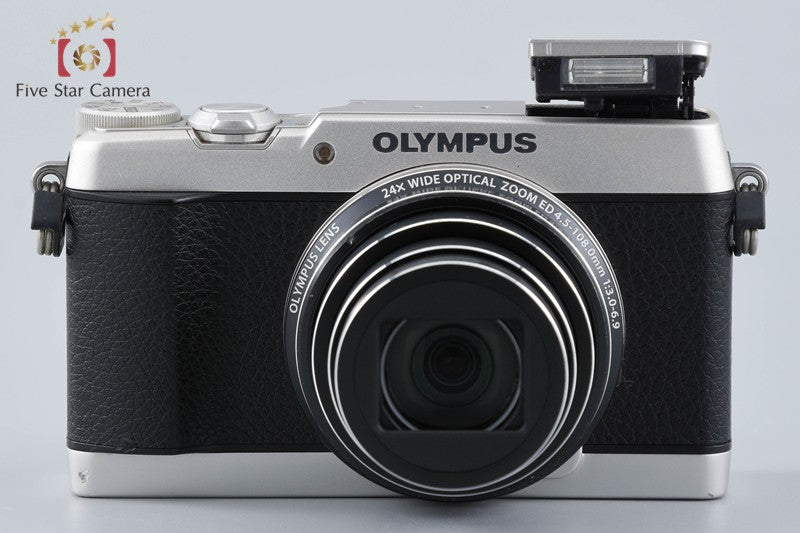 Olympus Stylus SH-1 Silver 16.0 MP Digital Camera