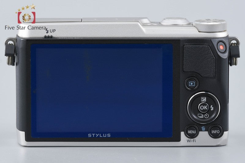 Olympus Stylus SH-1 Silver 16.0 MP Digital Camera