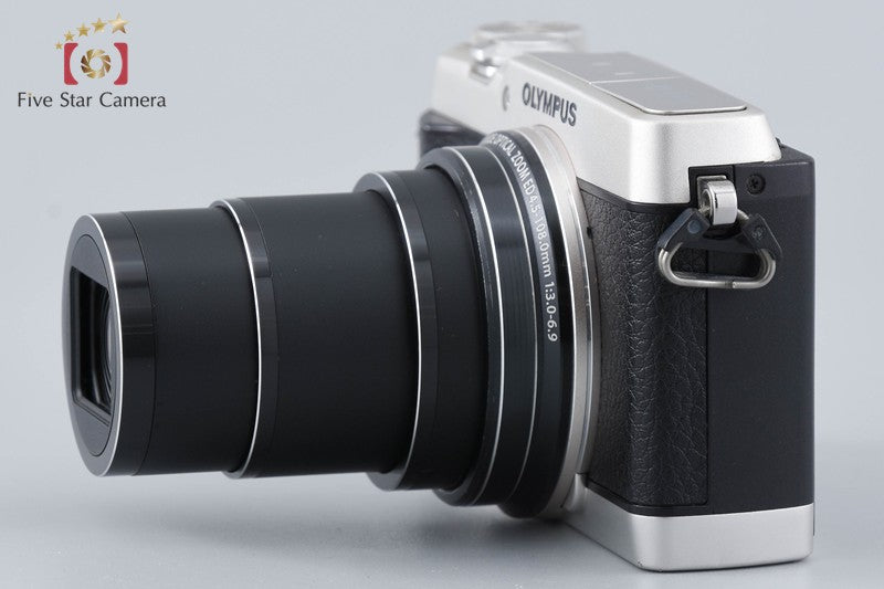 Olympus Stylus SH-1 Silver 16.0 MP Digital Camera