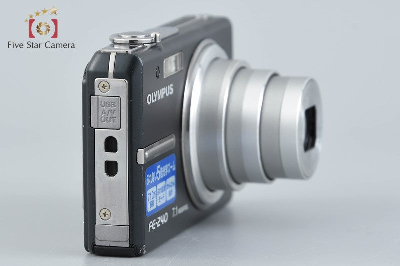 Olympus Camedia FE-240 7.1 MP Digital Camera w/ Box