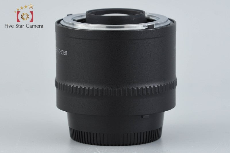 Nikon AF-S TELECONVERTER TC-20E III 2x Aspherical w/ Box