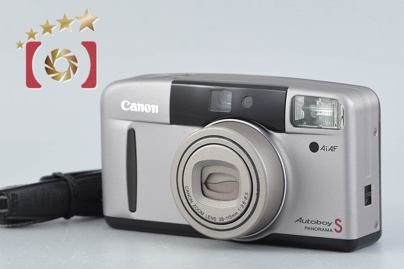 Canon Autoboy S PANORAMA 35mm Point & Shoot Film Camera