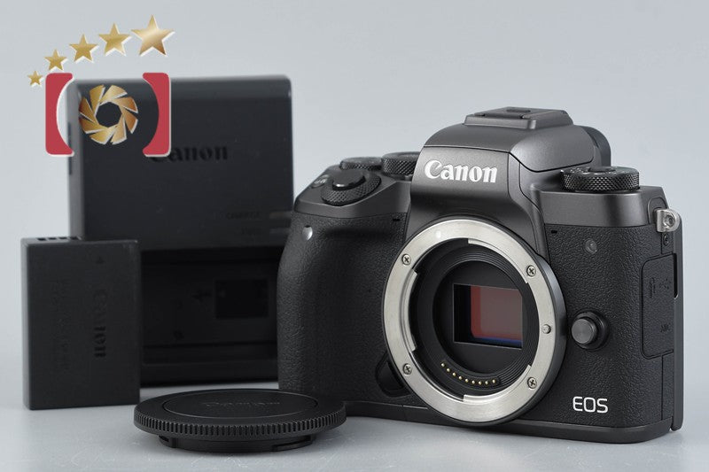 Canon EOS M5 24.2 MP Digital Mirrorless Camera Body