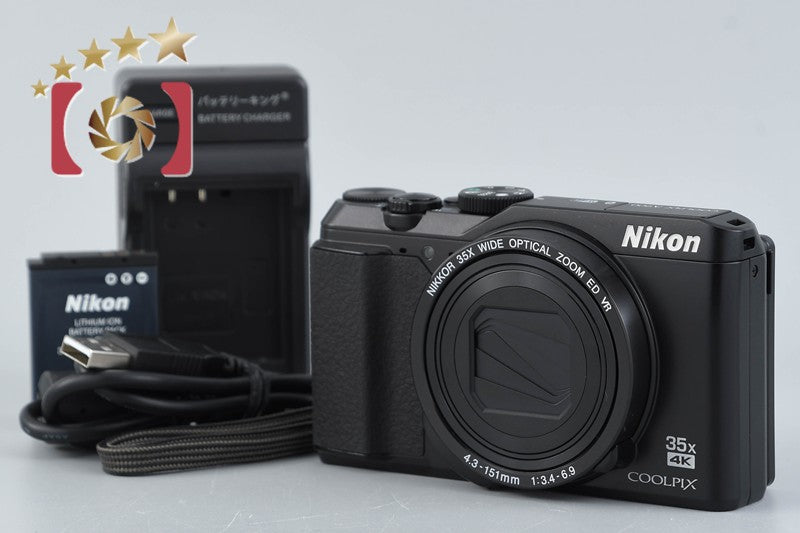 Nikon COOLPIX A900 Black 20.0 MP Digital Camera