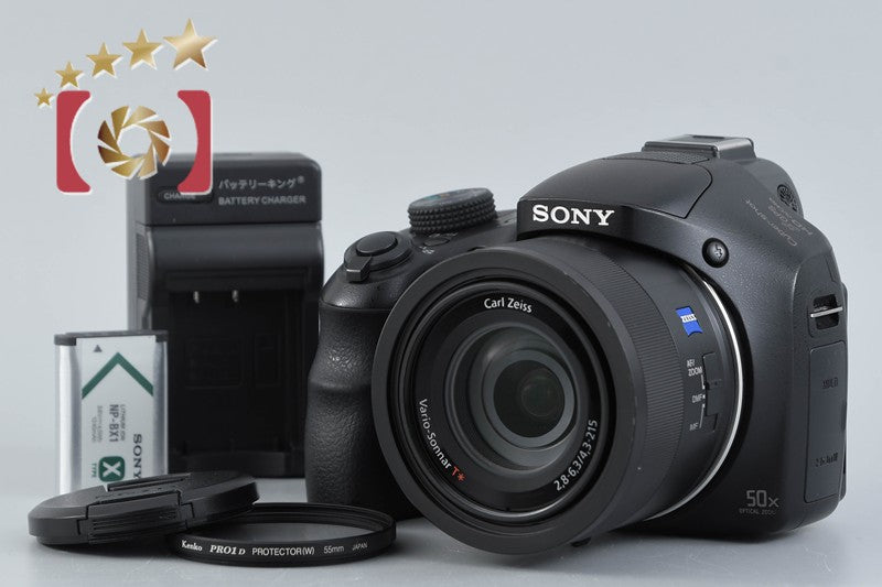 Sony Cyber-shot DSC-HX400V 20.4 MP Digital Camera [Multiple Languages]