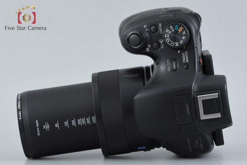Sony Cyber-shot DSC-HX400V 20.4 MP Digital Camera [Multiple Languages]