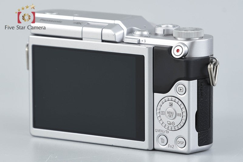 Panasonic LUMIX DC-GF9 Silver 16.0 MP 12-32 25 Lenses [Japanese Language Only]