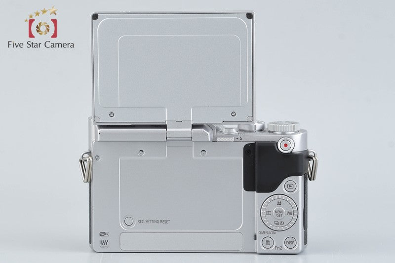 Panasonic LUMIX DC-GF9 Silver 16.0 MP 12-32 25 Lenses [Japanese Language Only]