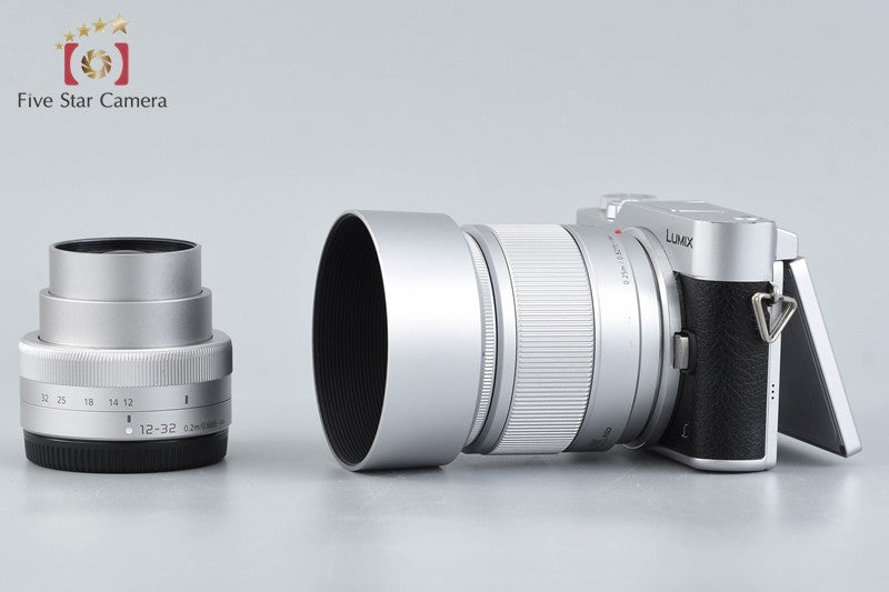 Panasonic LUMIX DC-GF9 Silver 16.0 MP 12-32 25 Lenses [Japanese Language Only]