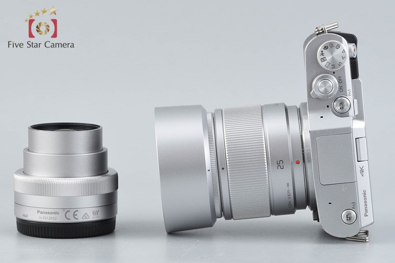 Panasonic LUMIX DC-GF9 Silver 16.0 MP 12-32 25 Lenses [Japanese Language Only]