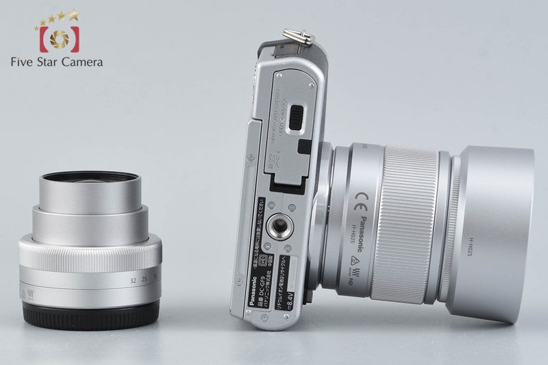 Panasonic LUMIX DC-GF9 Silver 16.0 MP 12-32 25 Lenses [Japanese Language Only]