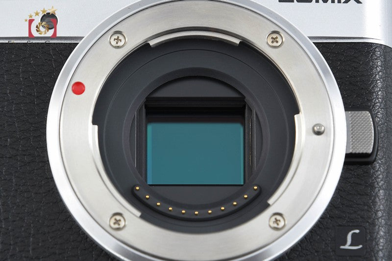 Panasonic LUMIX DC-GF9 Silver 16.0 MP 12-32 25 Lenses [Japanese Language Only]