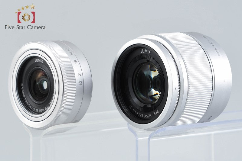 Panasonic LUMIX DC-GF9 Silver 16.0 MP 12-32 25 Lenses [Japanese Language Only]