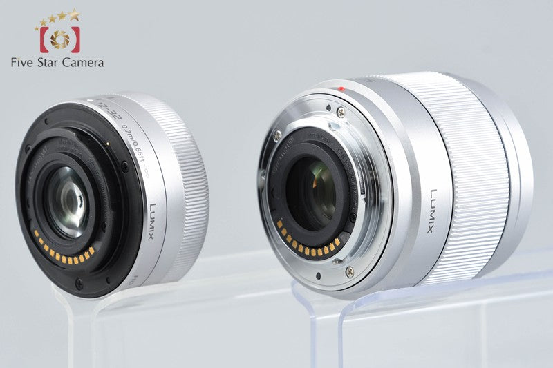 Panasonic LUMIX DC-GF9 Silver 16.0 MP 12-32 25 Lenses [Japanese Language Only]