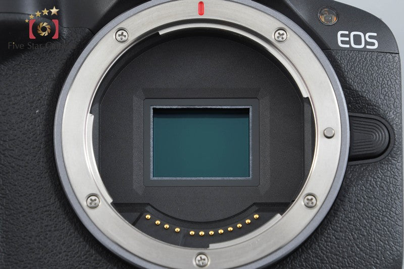 "Shutter count 1,000" Canon EOS R50 Black 24.2 MP RF-S 18-45 55-210 Lenses