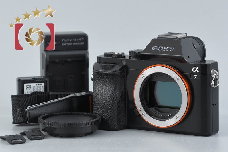 Sony Alpha α7 ILCE-7 24.3 MP Digital Mirrorless Camera Body [Multiple Languages]