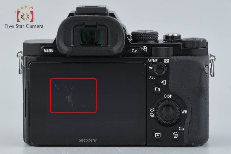 Sony Alpha α7 ILCE-7 24.3 MP Digital Mirrorless Camera Body [Multiple Languages]