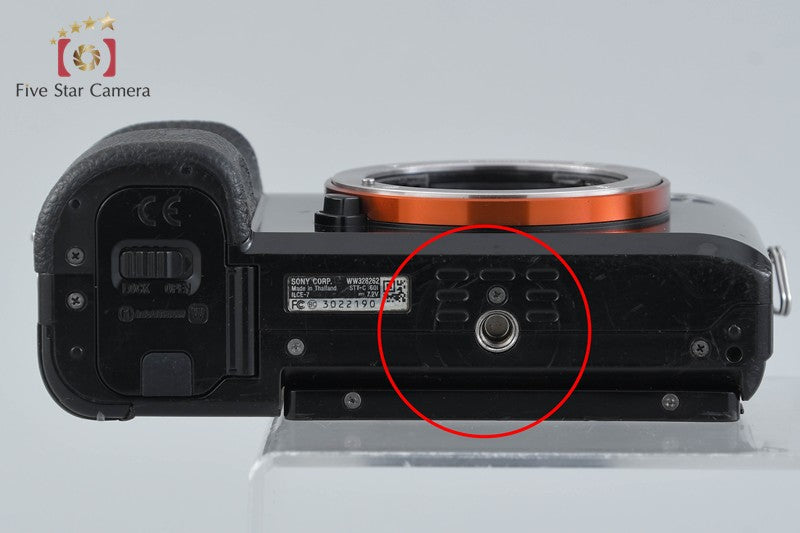 Sony Alpha α7 ILCE-7 24.3 MP Digital Mirrorless Camera Body [Multiple Languages]