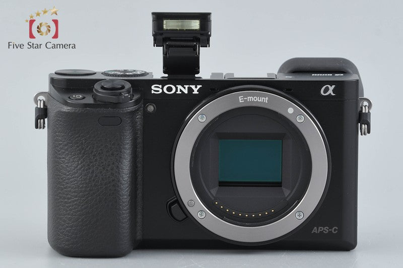 "Count 793" Sony α6000 ILCE-6000 Black 24.3 MP 16-50 Lens [Multiple Languages]