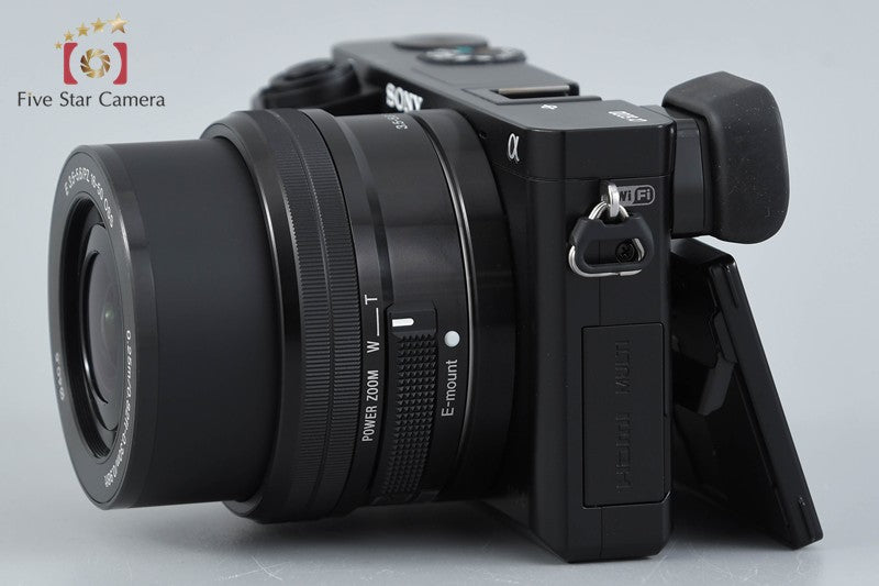 "Count 793" Sony α6000 ILCE-6000 Black 24.3 MP 16-50 Lens [Multiple Languages]