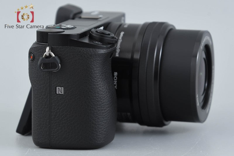 "Count 793" Sony α6000 ILCE-6000 Black 24.3 MP 16-50 Lens [Multiple Languages]