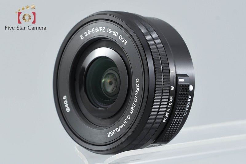 "Count 793" Sony α6000 ILCE-6000 Black 24.3 MP 16-50 Lens [Multiple Languages]