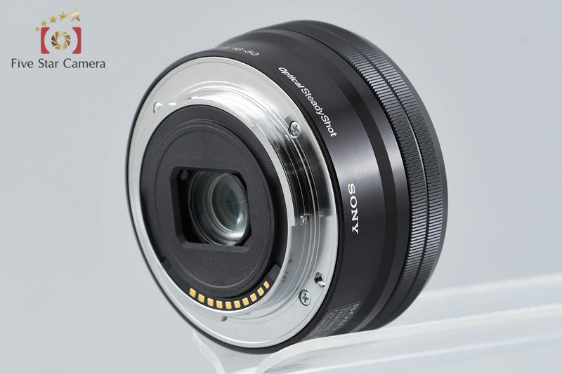 "Count 793" Sony α6000 ILCE-6000 Black 24.3 MP 16-50 Lens [Multiple Languages]