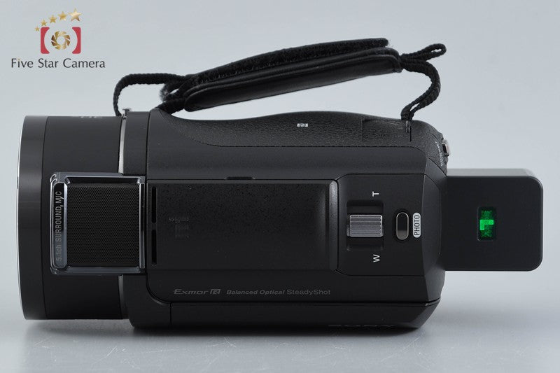 SONY HANDYCAM FDR-AX45 Black Digital Camcorder w/ Box [Multiple Languages]