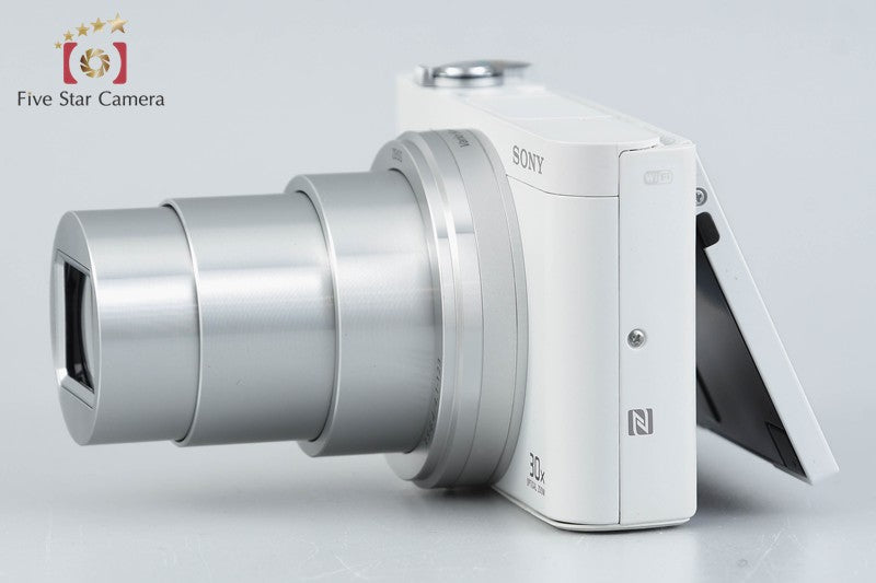 Sony Cyber-shot DSC-WX500 White Digital Camera [Multiple Languages]