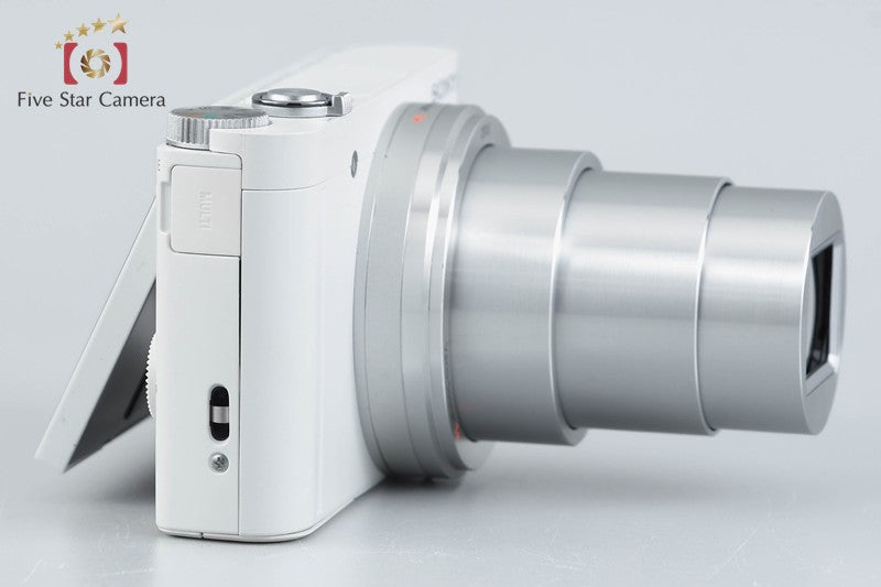 Sony Cyber-shot DSC-WX500 White Digital Camera [Multiple Languages]