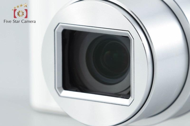 Sony Cyber-shot DSC-WX500 White Digital Camera [Multiple Languages]