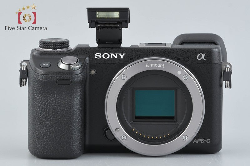 "Count 930" Sony α NEX-6 Black 16.1 MP 16-50 Lens [Multiple Languages]