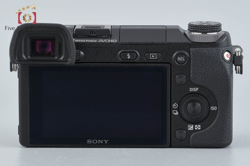 "Count 930" Sony α NEX-6 Black 16.1 MP 16-50 Lens [Multiple Languages]