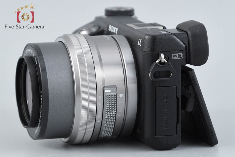 "Count 930" Sony α NEX-6 Black 16.1 MP 16-50 Lens [Multiple Languages]